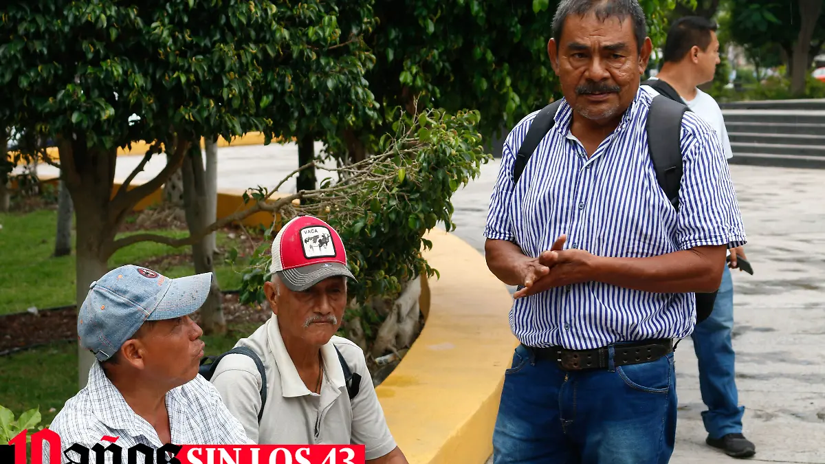 Tras años de protestas han surgido diferencias entre los padres de los 43 de ayotzinapa